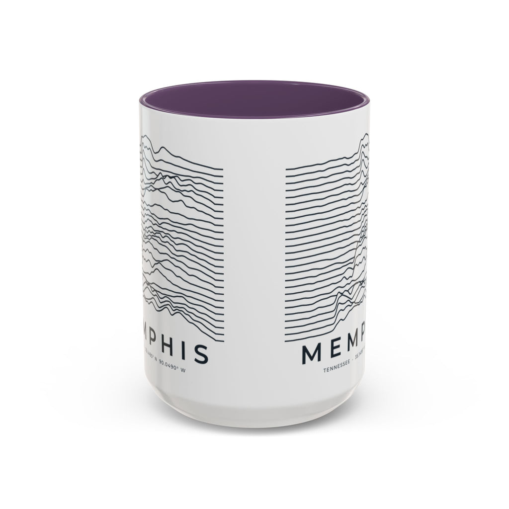 Memphis Ridgeline Accent Mug