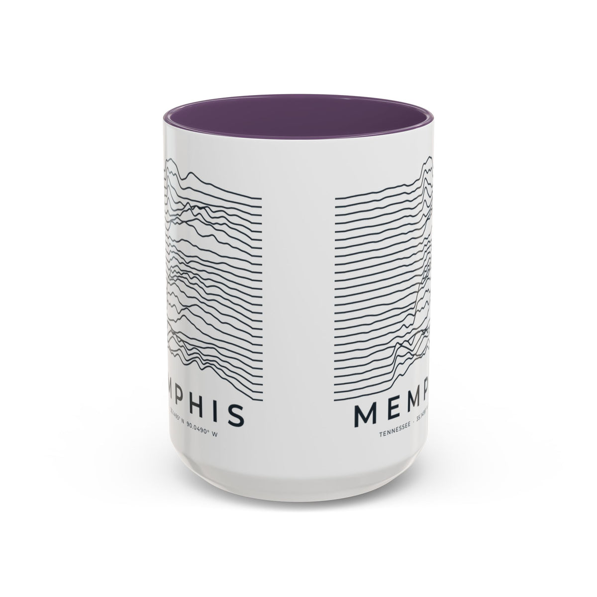 Memphis Ridgeline Accent Mug
