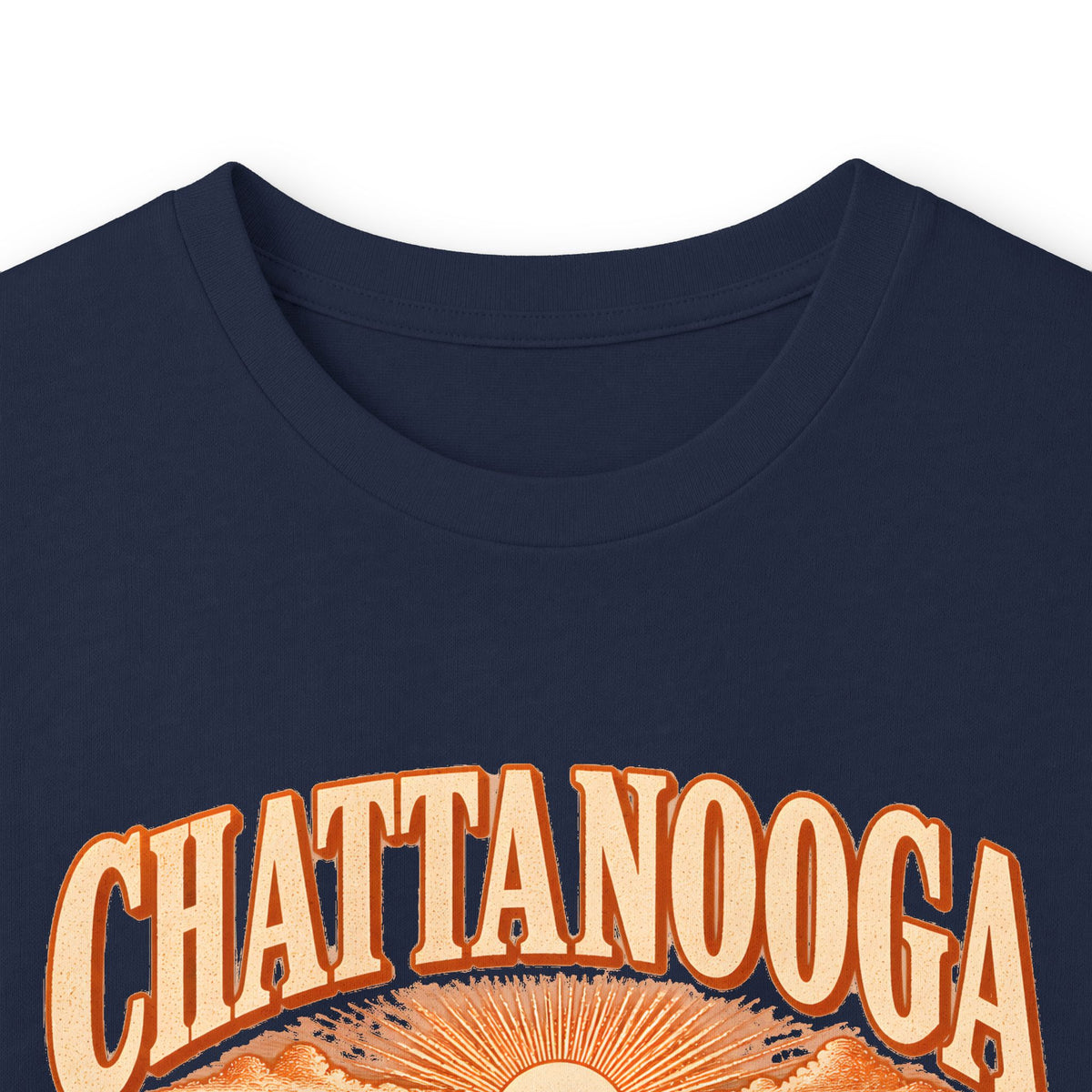 Chattanooga Engraved Valley Long Sleeve T-Shirt