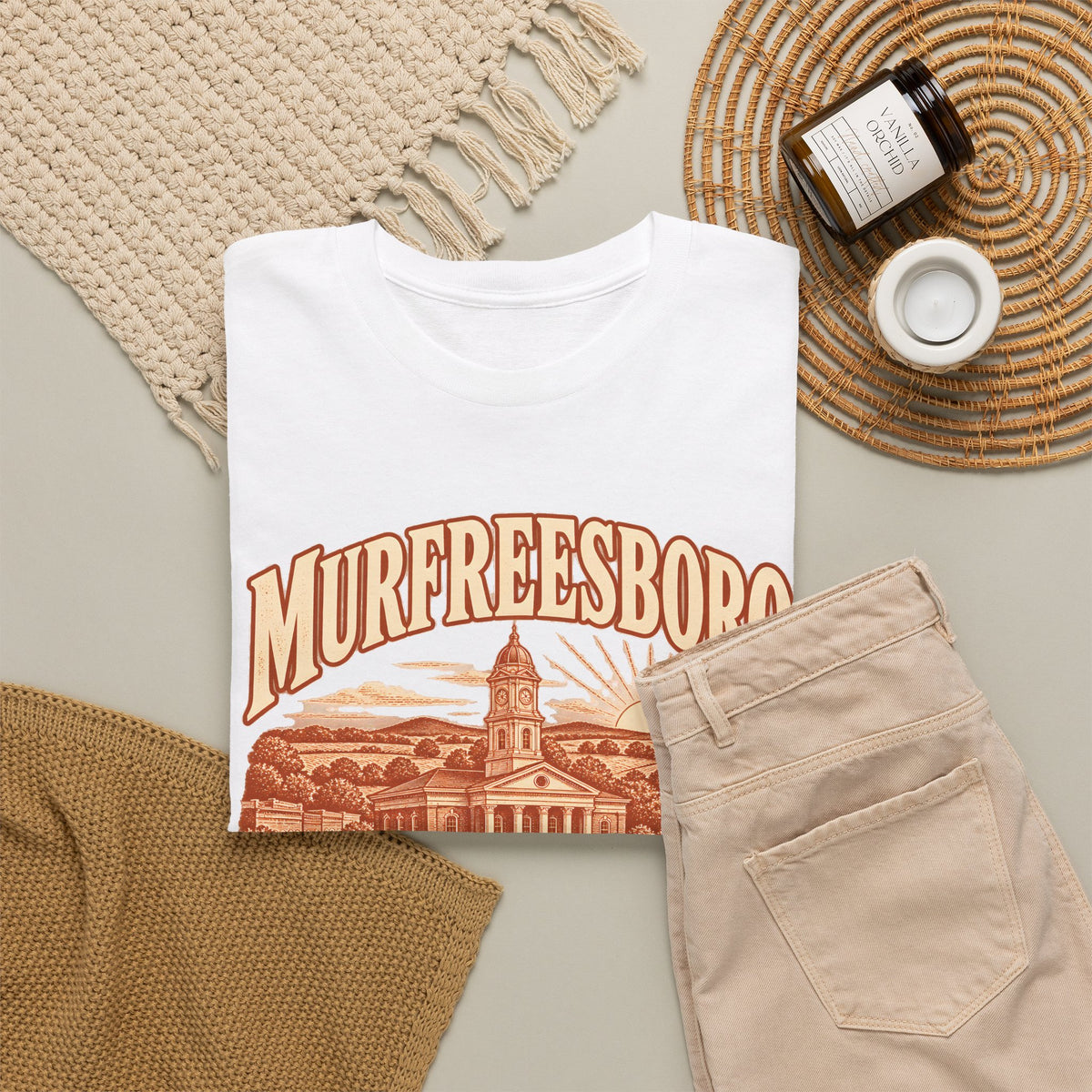 Murfreesboro Engraved Valley T-Shirt