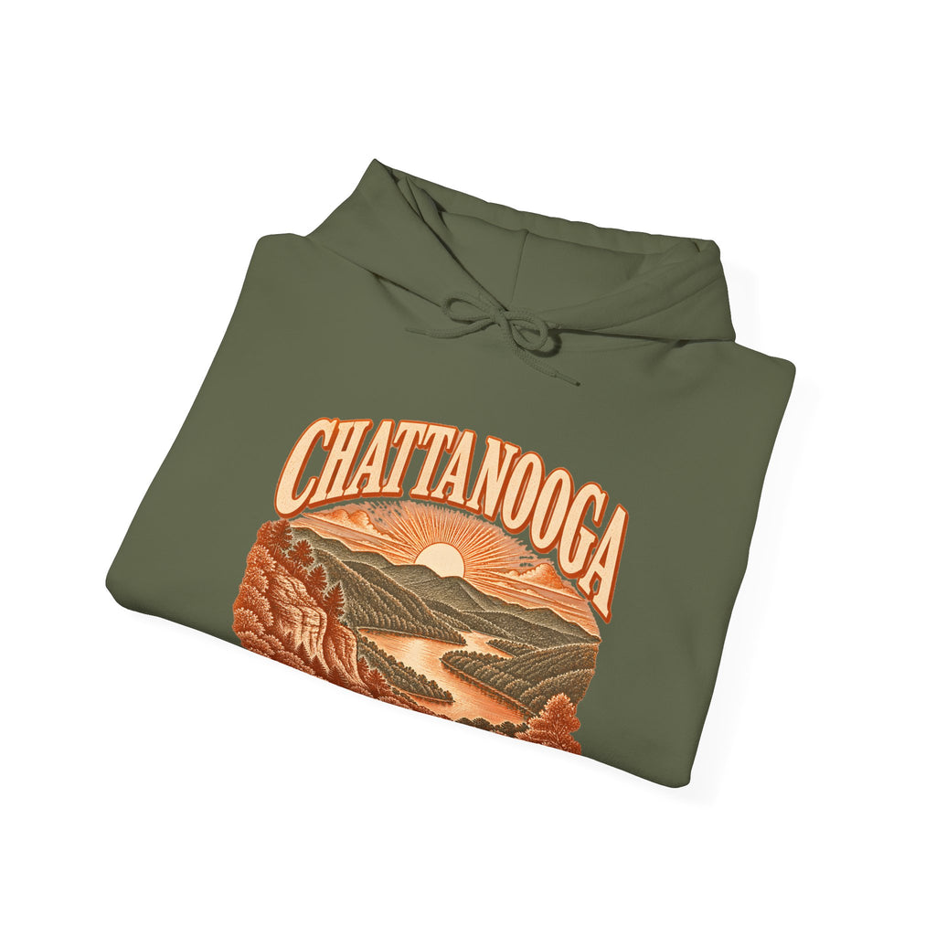 Chattanooga Engraved Valley Hoodie