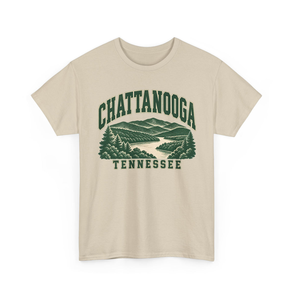 Chattanooga Vintage Varsity T-Shirt
