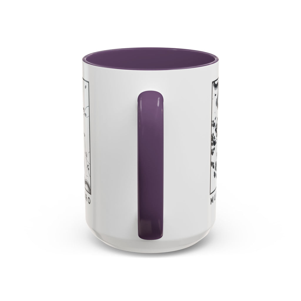 Murfreesboro Topo Map Accent Mug