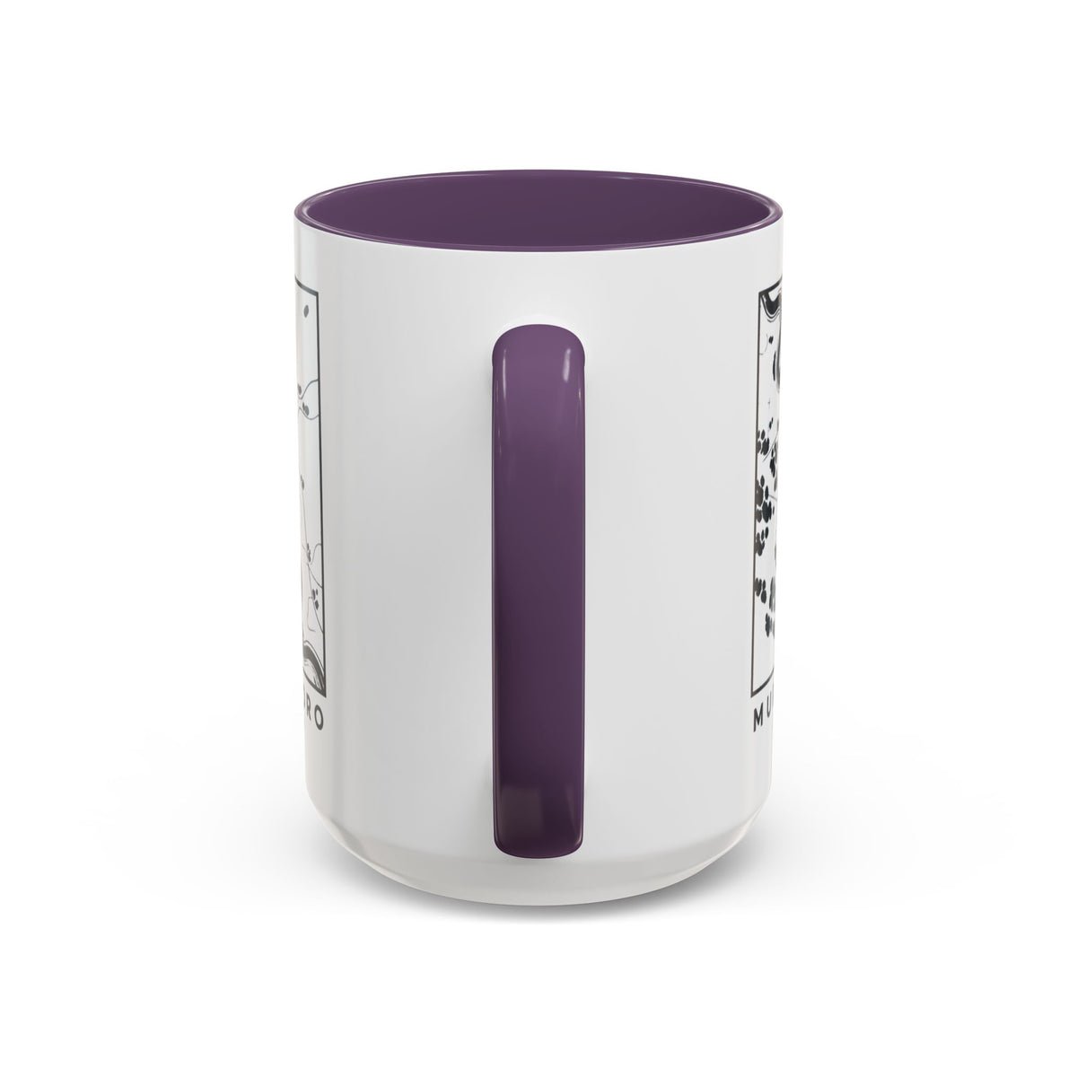 Murfreesboro Topo Map Accent Mug