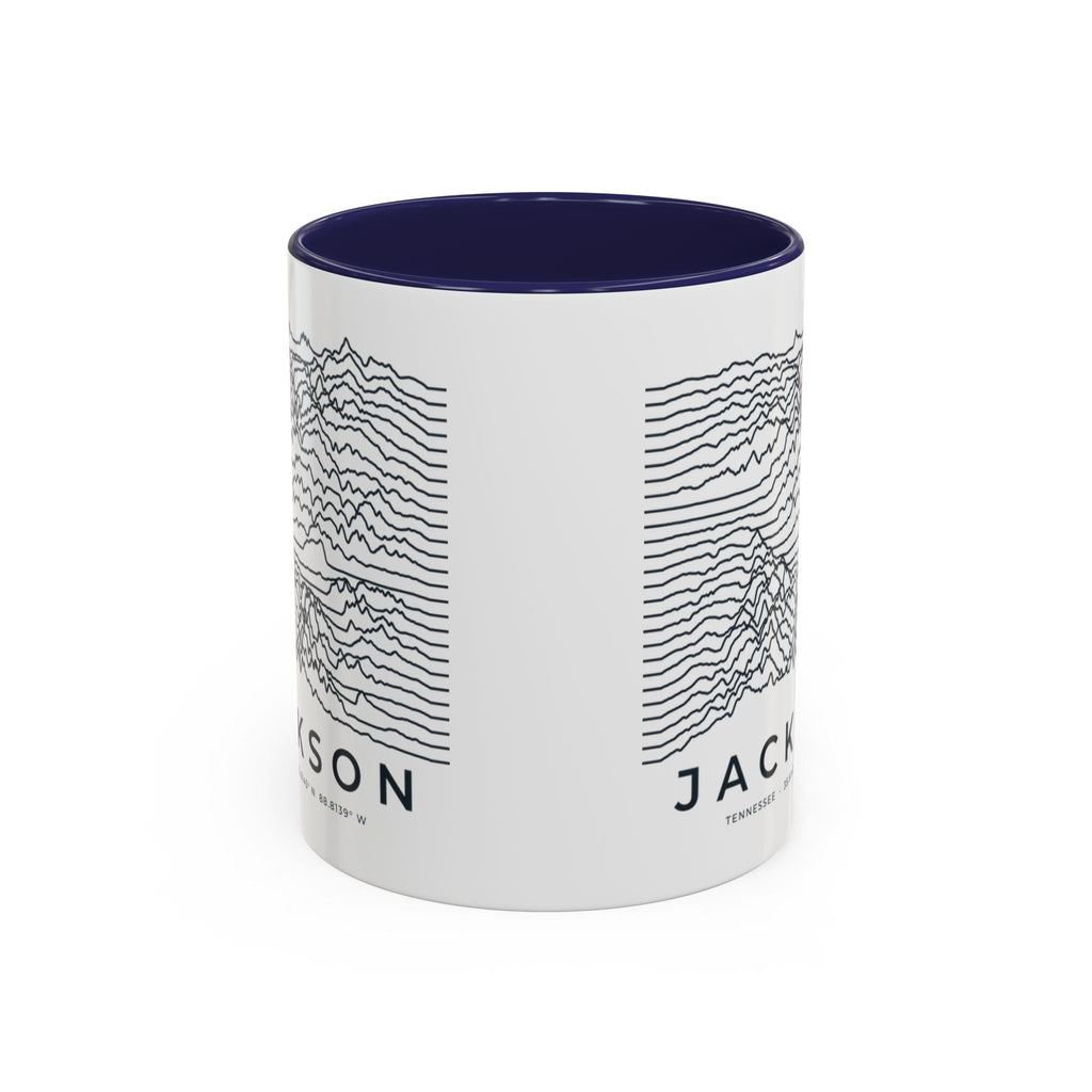 Jackson Ridgeline Accent Mug