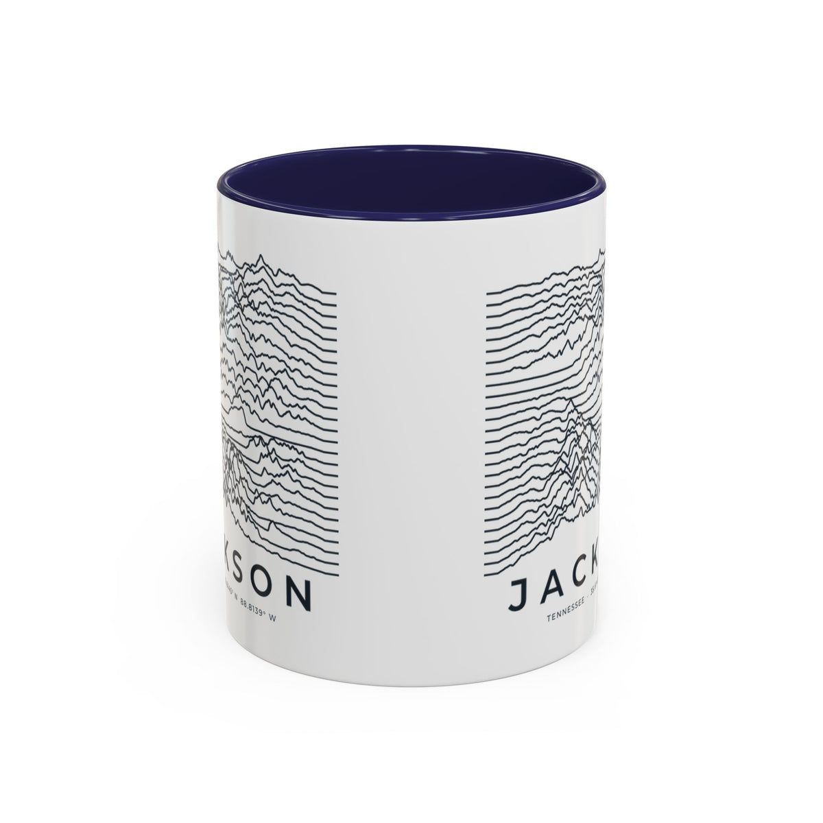 Jackson Ridgeline Accent Mug