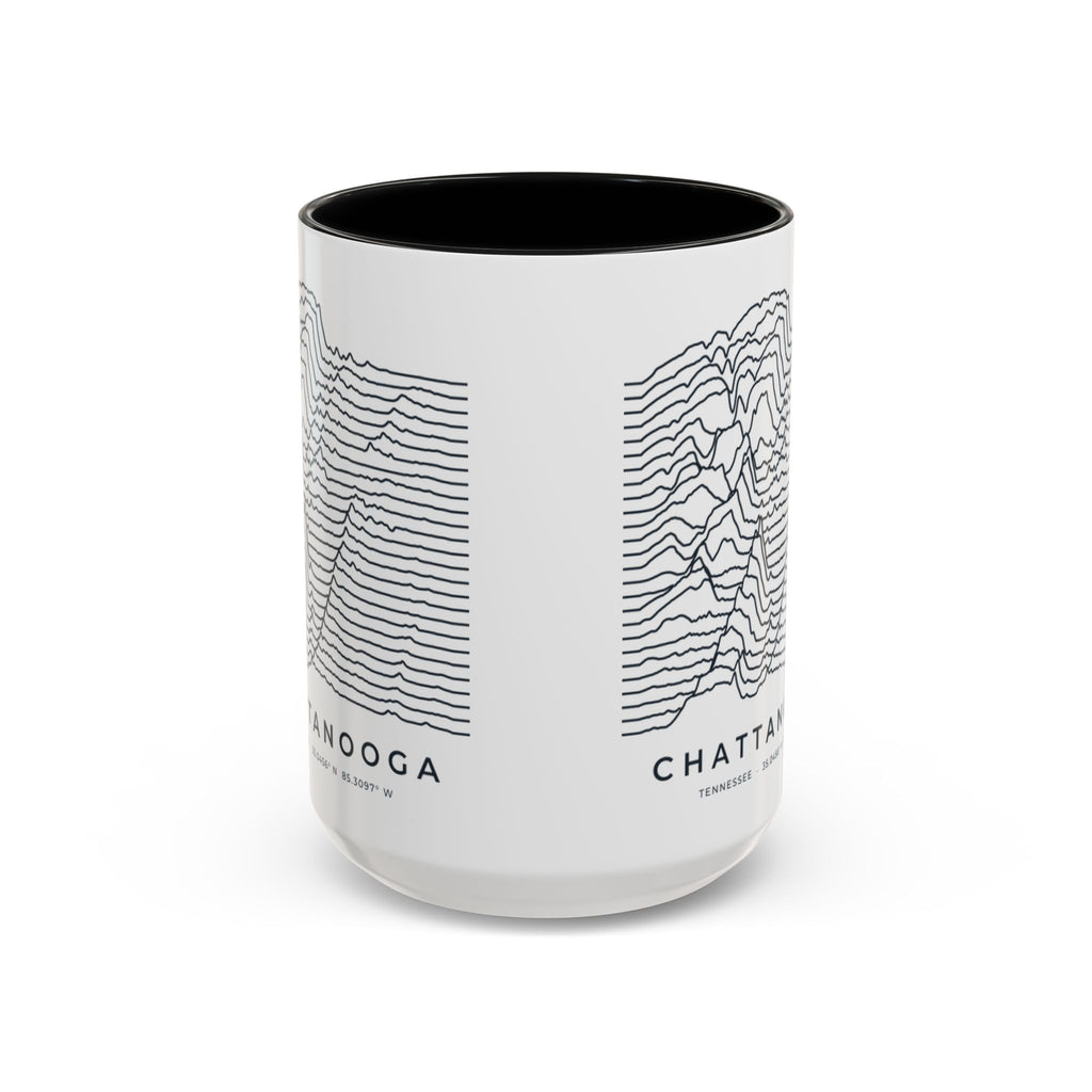 Chattanooga Ridgeline Accent Mug