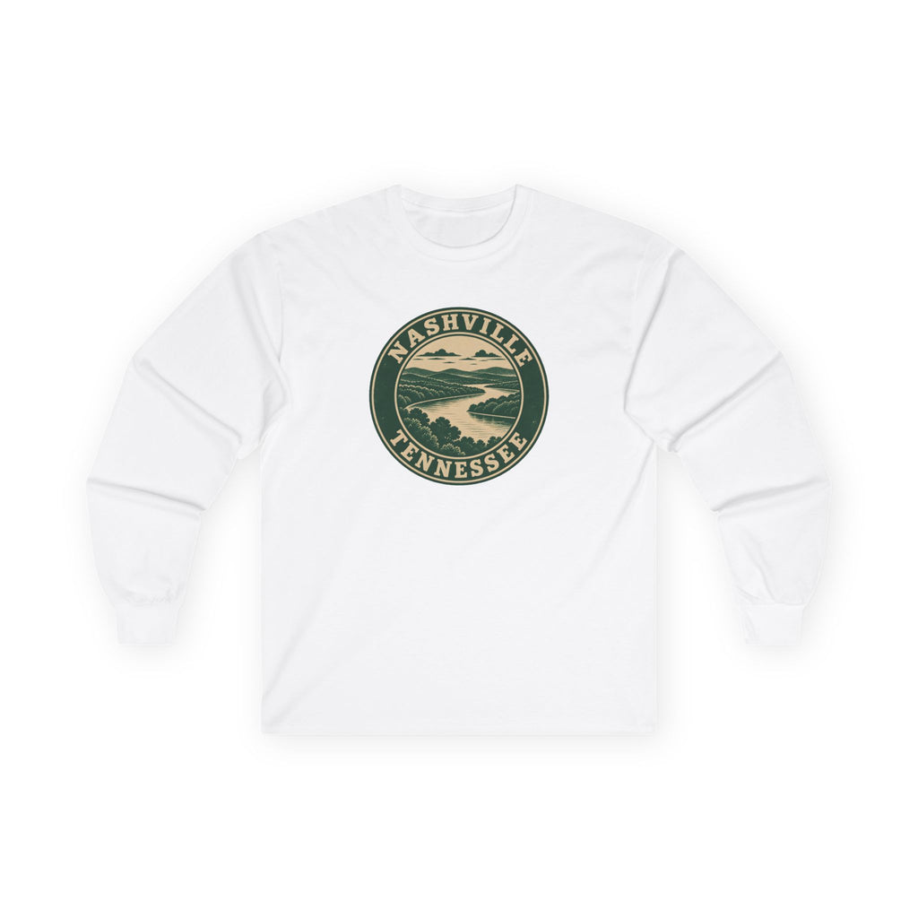 Nashville Park Badge Long Sleeve T-Shirt