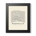 Nashville Ridgeline Framed Print