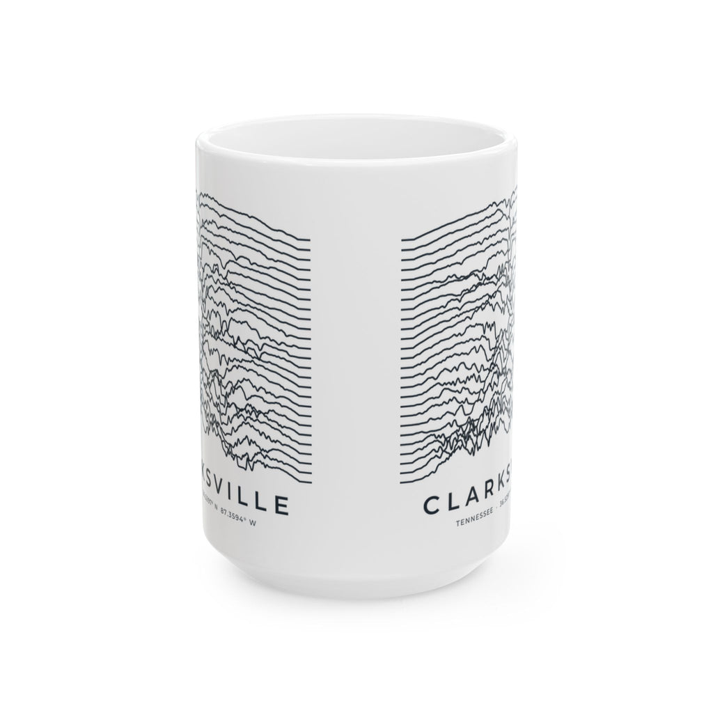 Clarksville Ridgeline Mug