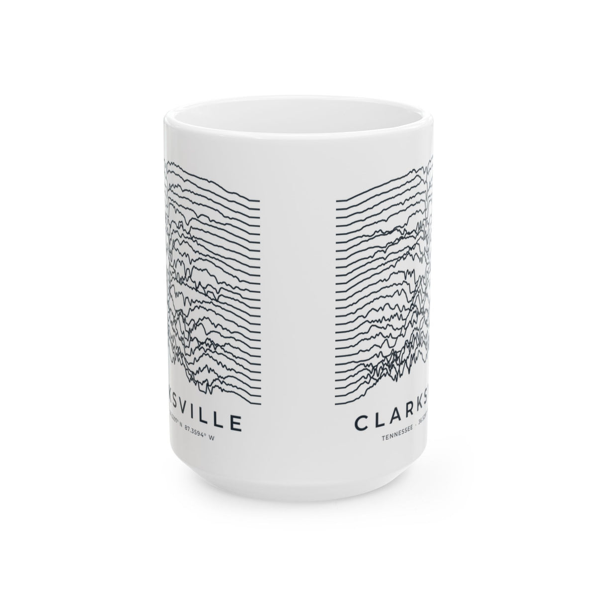 Clarksville Ridgeline Mug