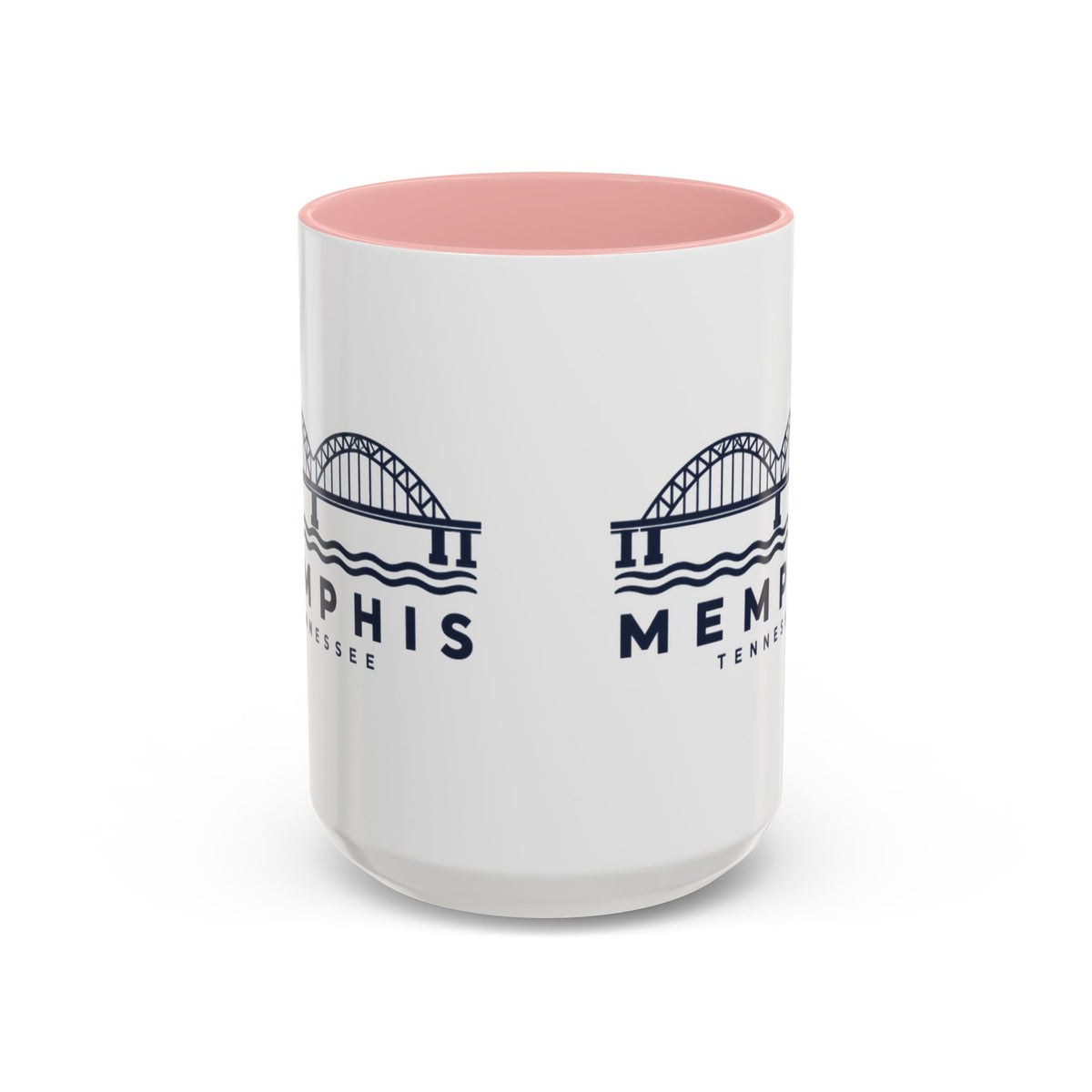 Memphis Hernando de Soto Bridge Accent Mug