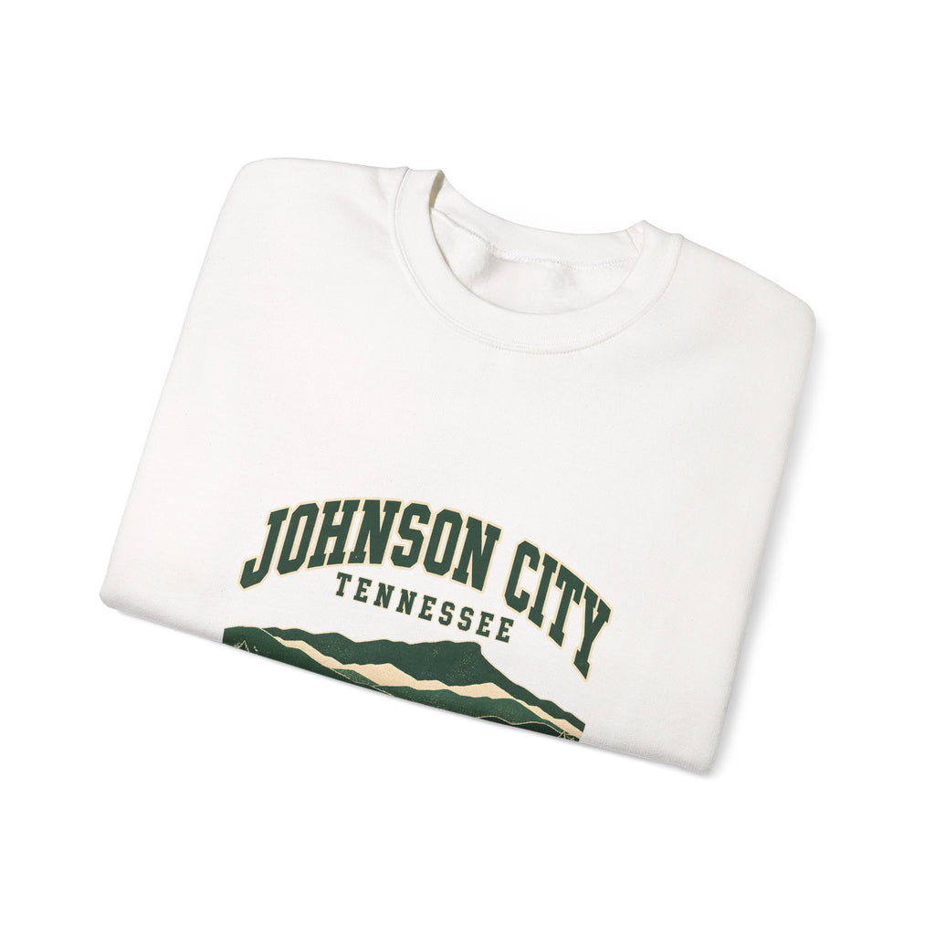 Johnson City Vintage Varsity Crewneck Sweatshirt