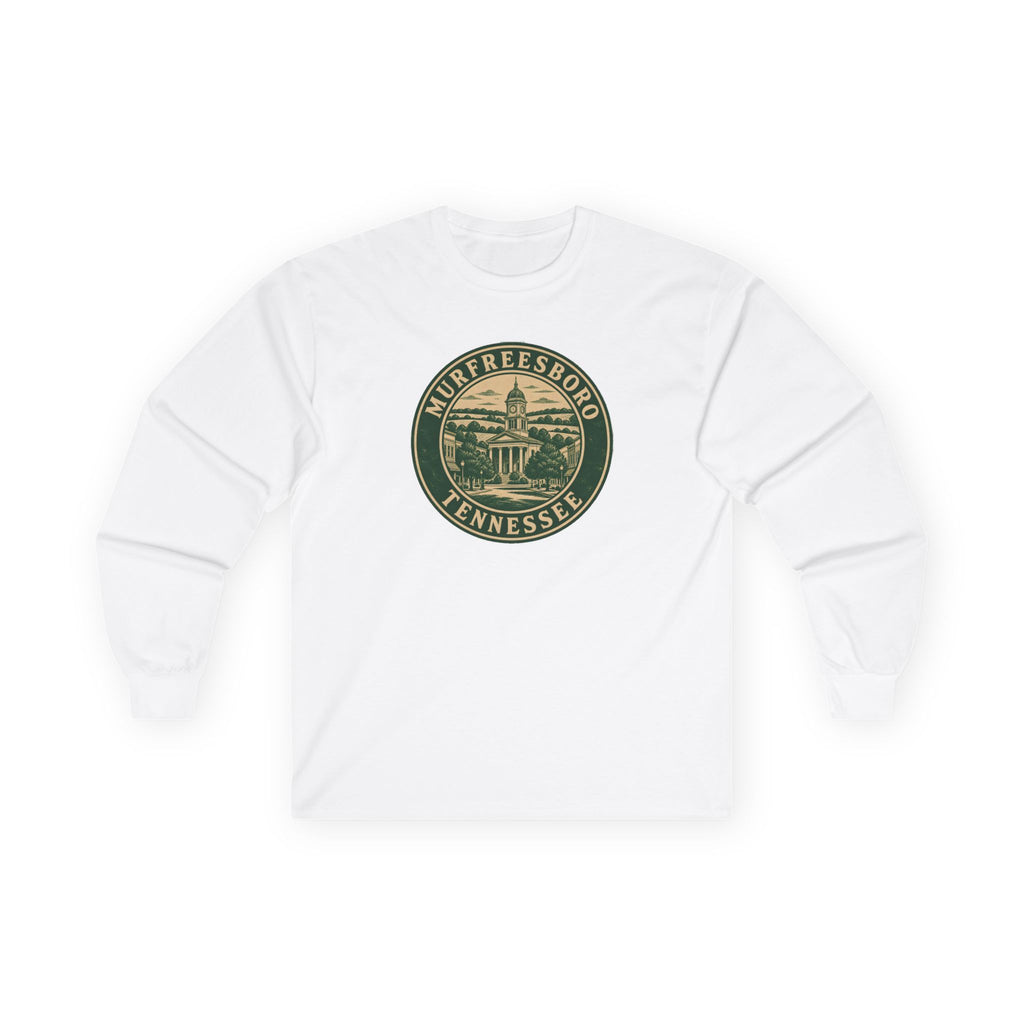 Murfreesboro Park Badge Long Sleeve T-Shirt