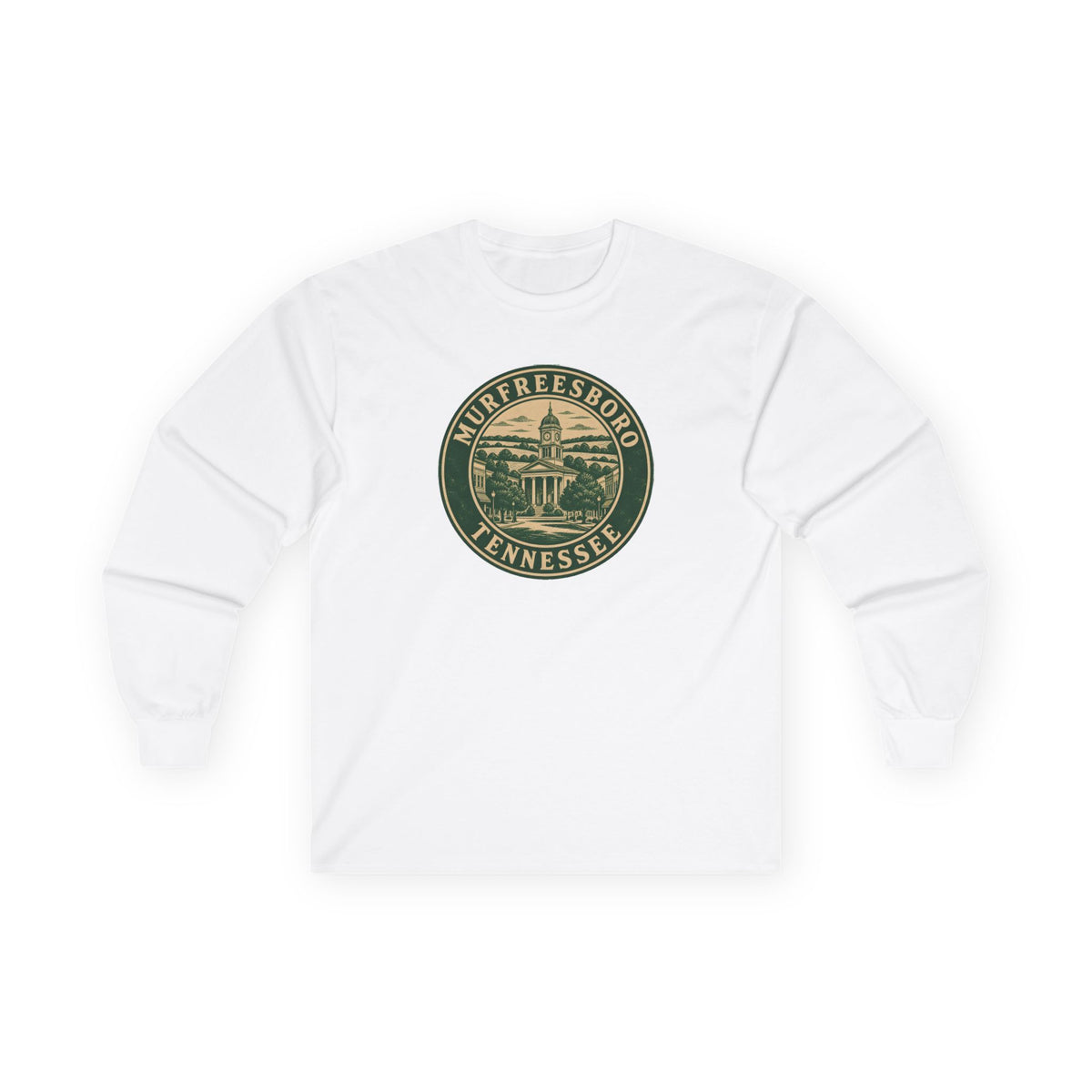 Murfreesboro Park Badge Long Sleeve T-Shirt