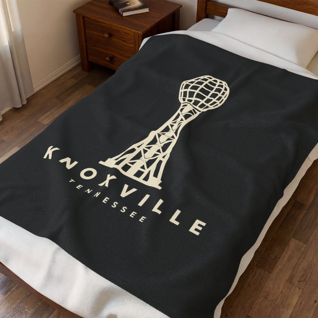 Knoxville Sunsphere Blanket (Black)