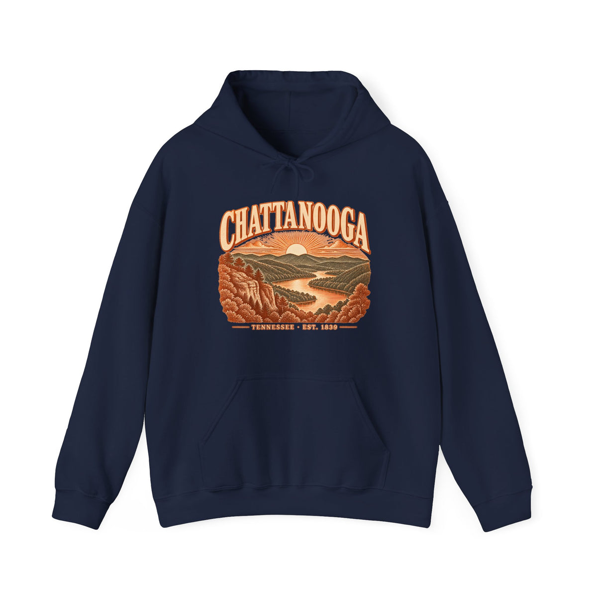 Chattanooga Engraved Valley Hoodie