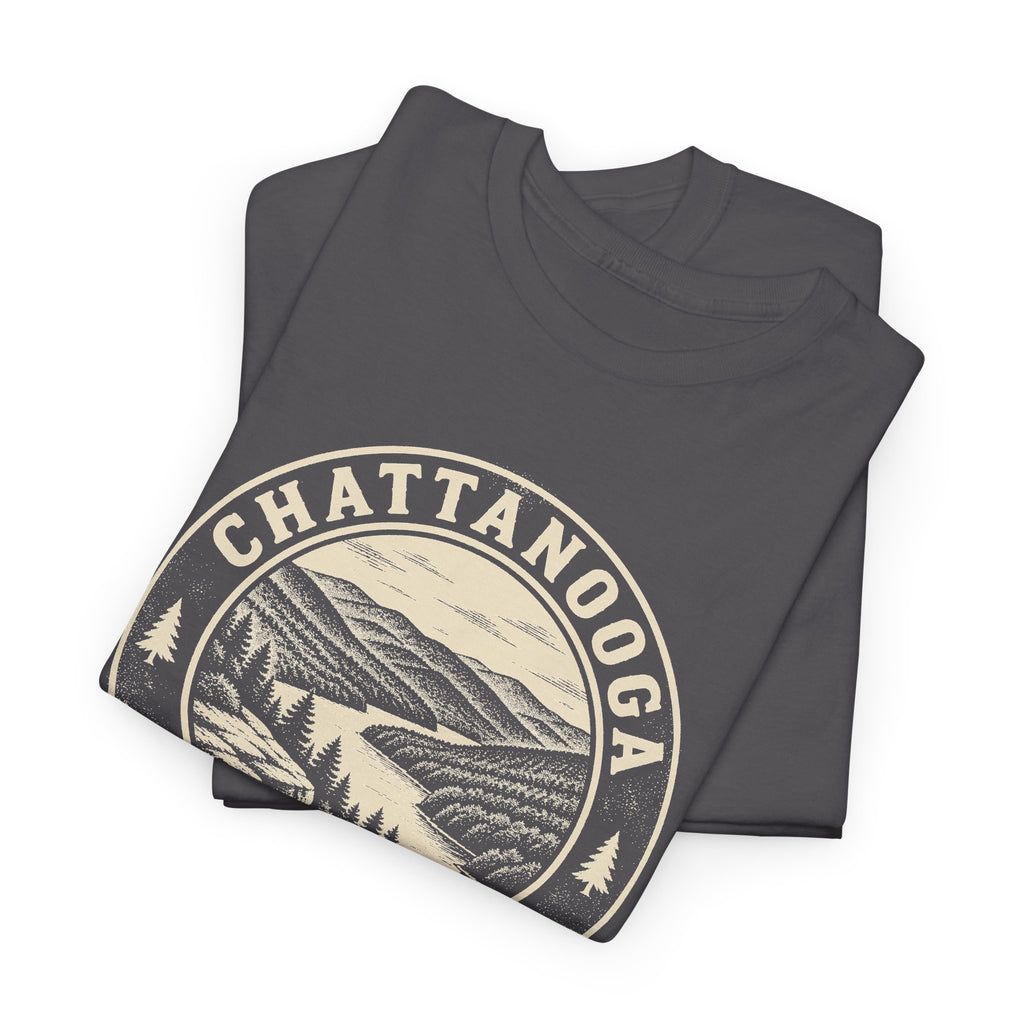 Chattanooga Park Badge T-Shirt