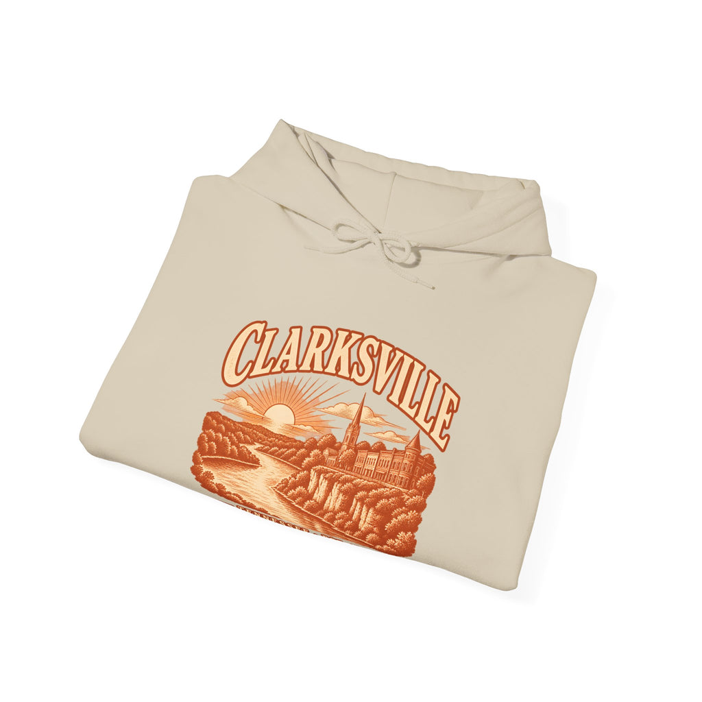 Clarksville Engraved Valley Hoodie