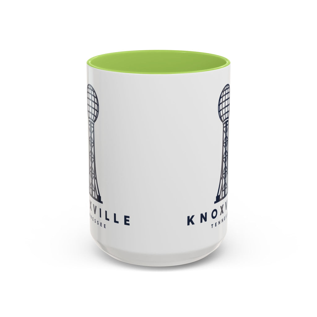 Knoxville Sunsphere Accent Mug