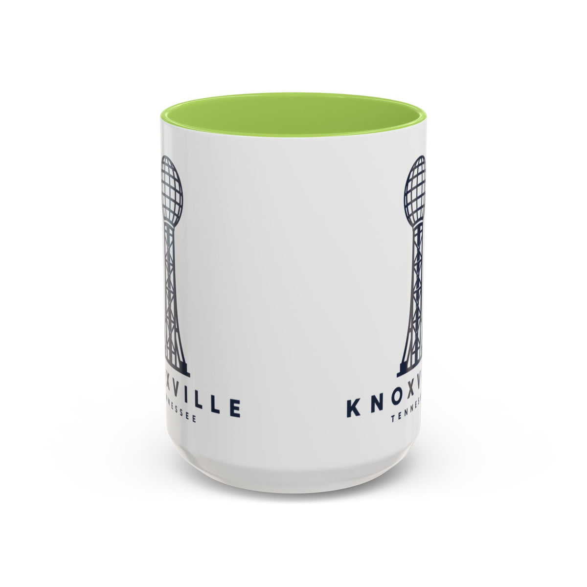 Knoxville Sunsphere Accent Mug