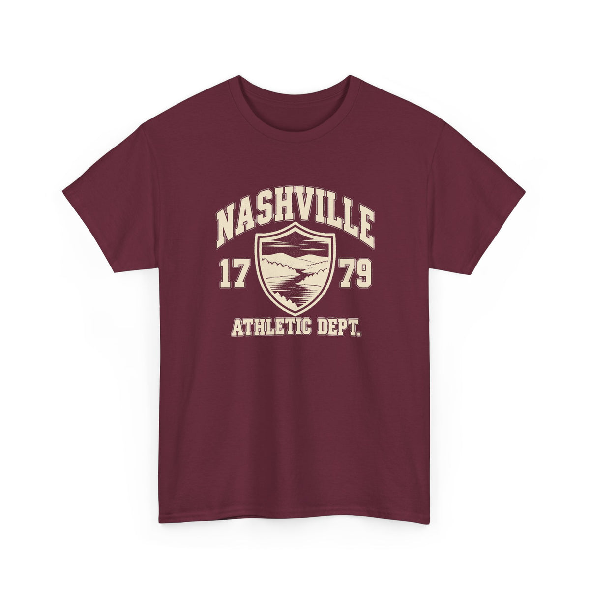 Nashville Athletic Dept T-Shirt