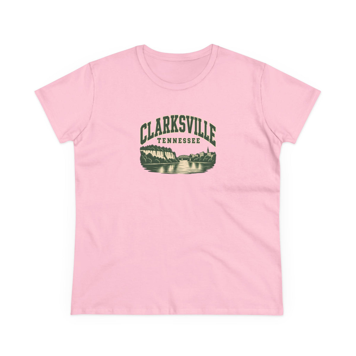 Clarksville Vintage Varsity Women's T-Shirt