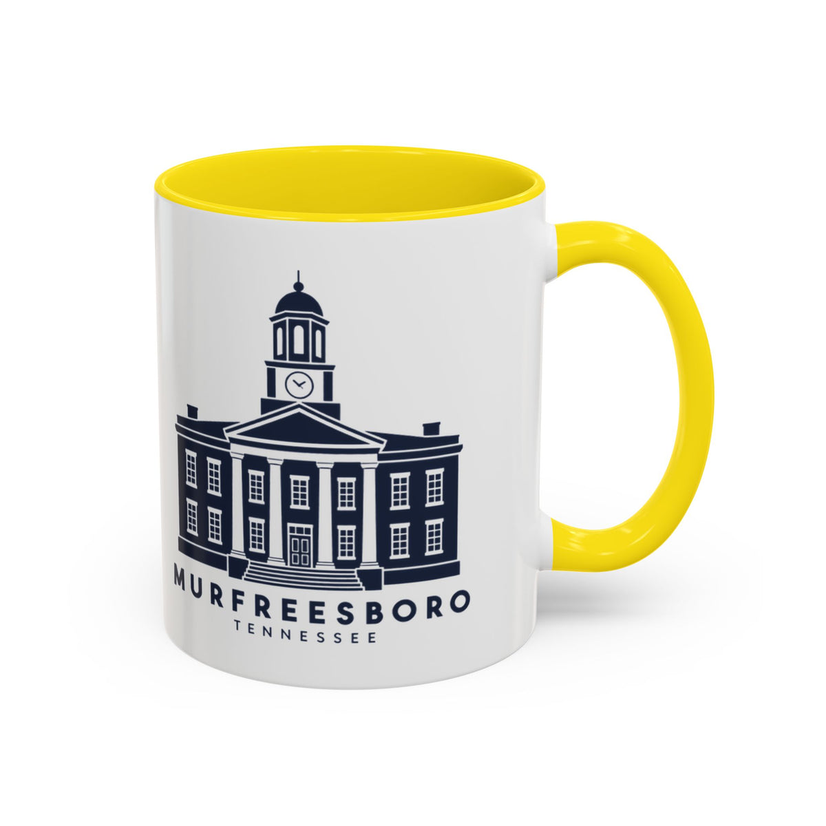 Murfreesboro Rutherford County Courthouse Accent Mug