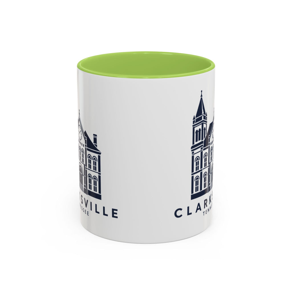 Clarksville Customs House Accent Mug