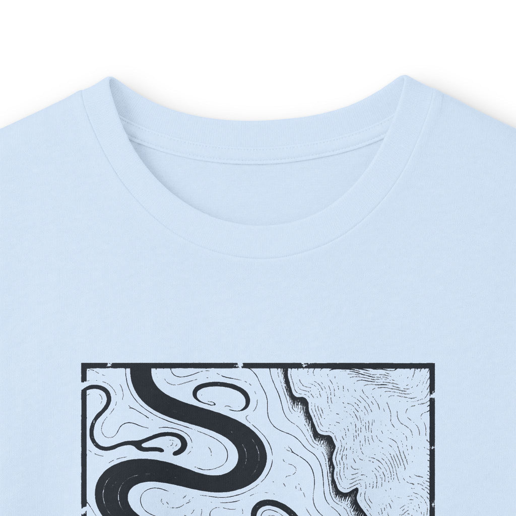 Memphis Topo Map Long Sleeve T-Shirt