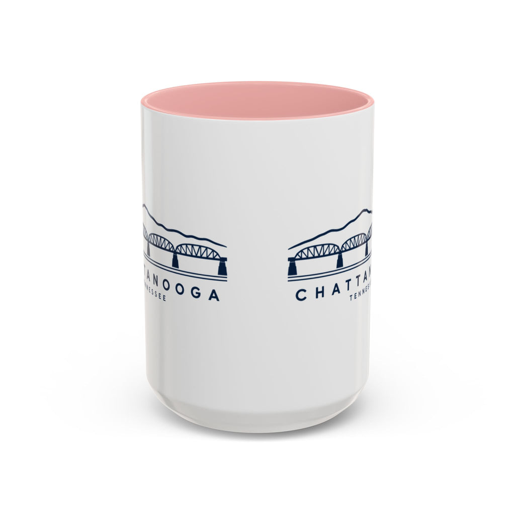 Chattanooga Walnut Street Bridge Accent Mug