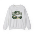 Clarksville Vintage Varsity Crewneck Sweatshirt