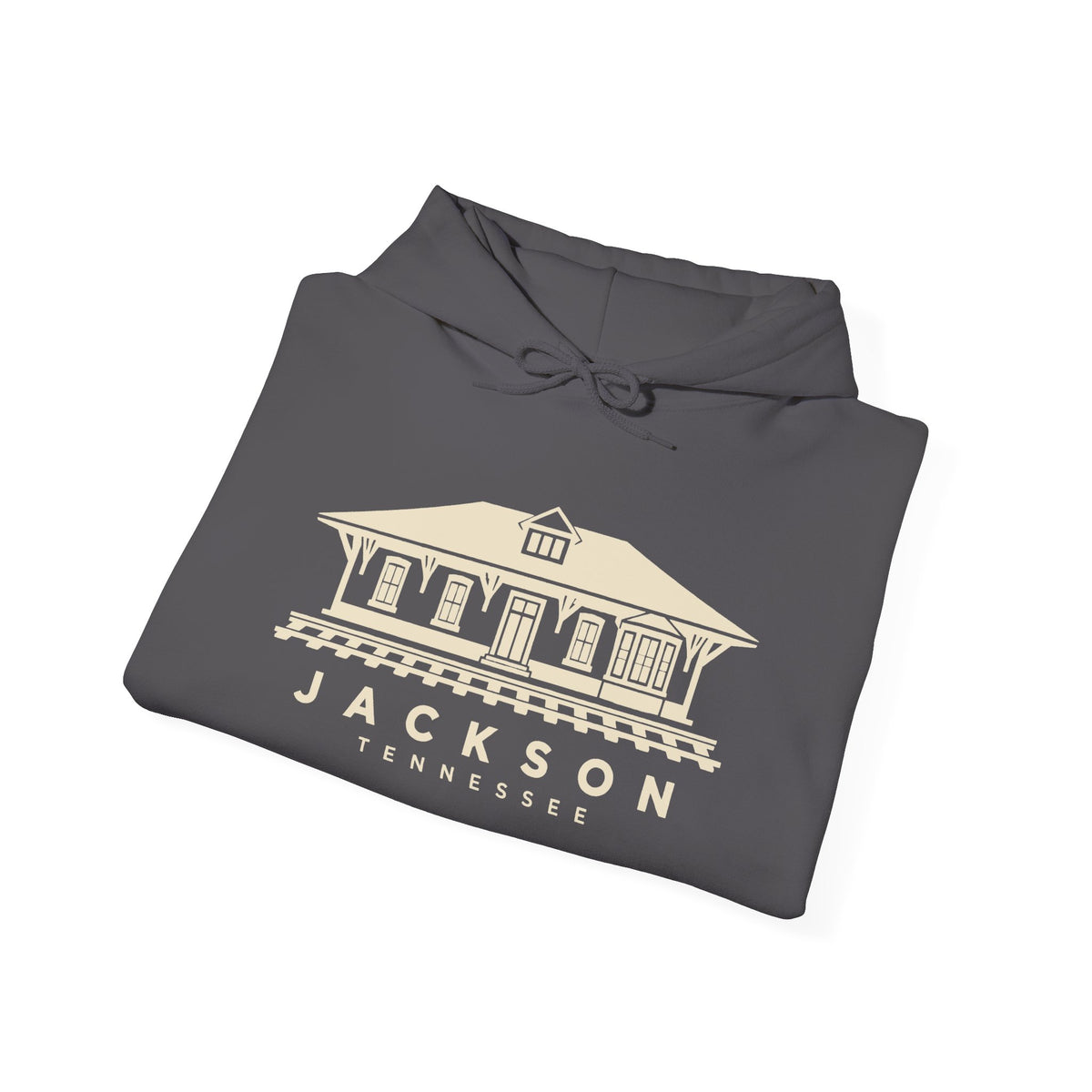 Jackson Train Depot Hoodie