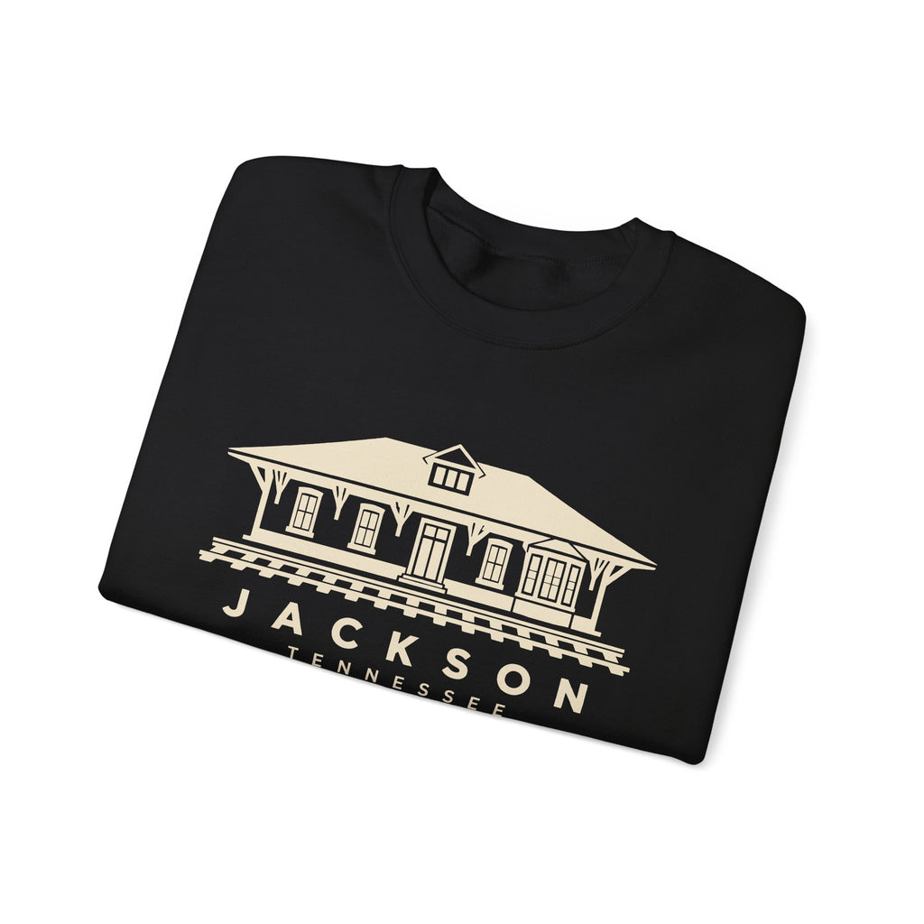 Jackson Train Depot Crewneck Sweatshirt