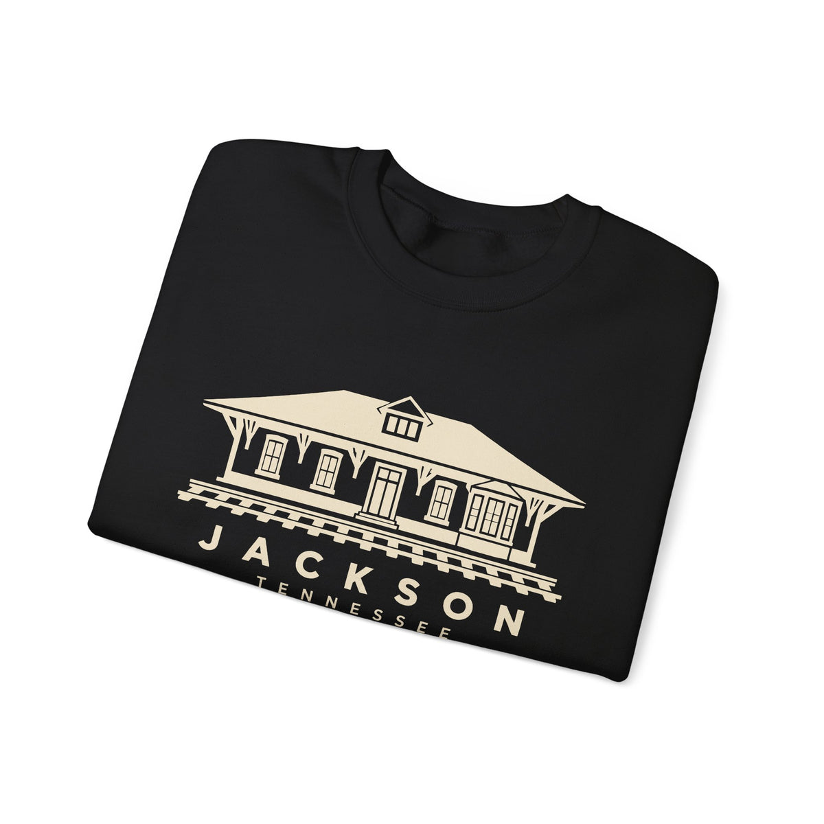 Jackson Train Depot Crewneck Sweatshirt