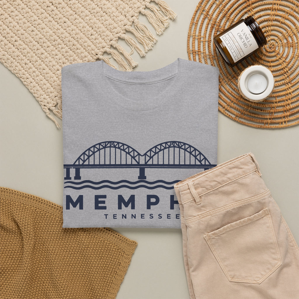 Memphis Hernando de Soto Bridge T-Shirt