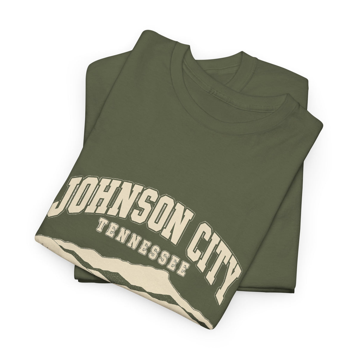 Johnson City Vintage Varsity T-Shirt
