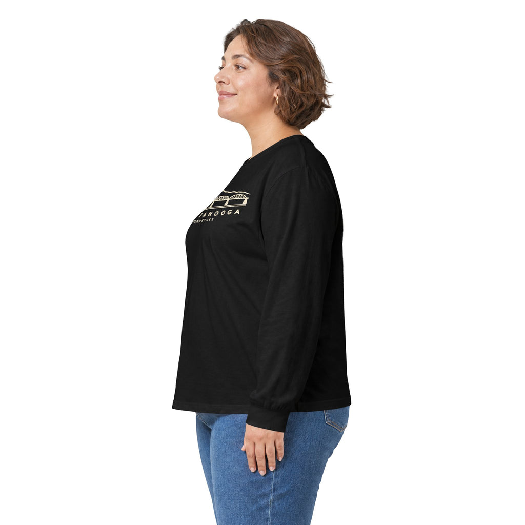 Chattanooga Walnut Street Bridge Long Sleeve T-Shirt