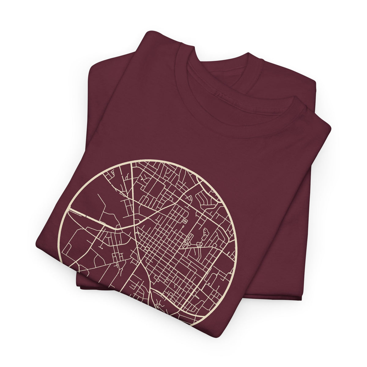 Murfreesboro Street Map T-Shirt
