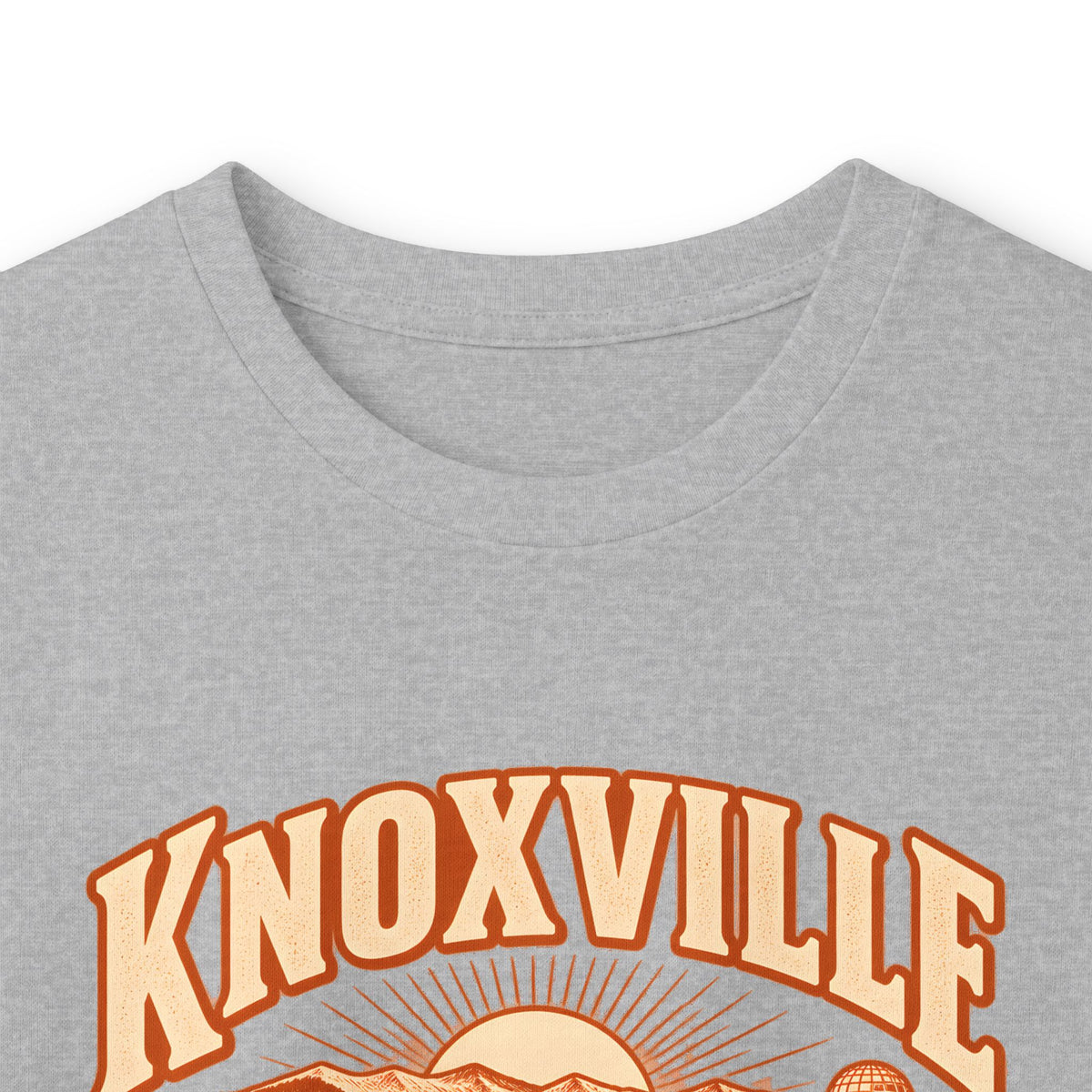 Knoxville Engraved Valley Long Sleeve T-Shirt