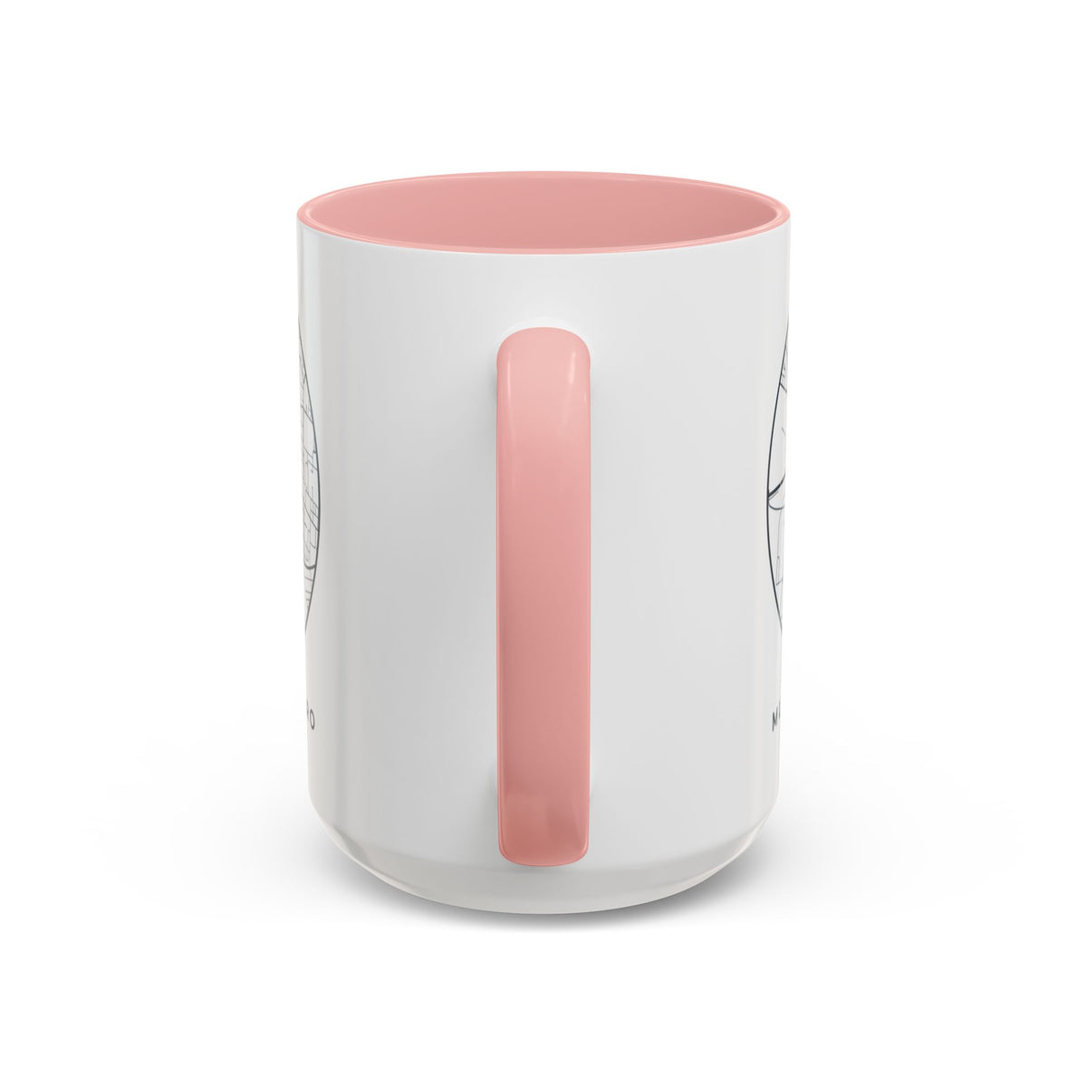 Murfreesboro Street Map Accent Mug