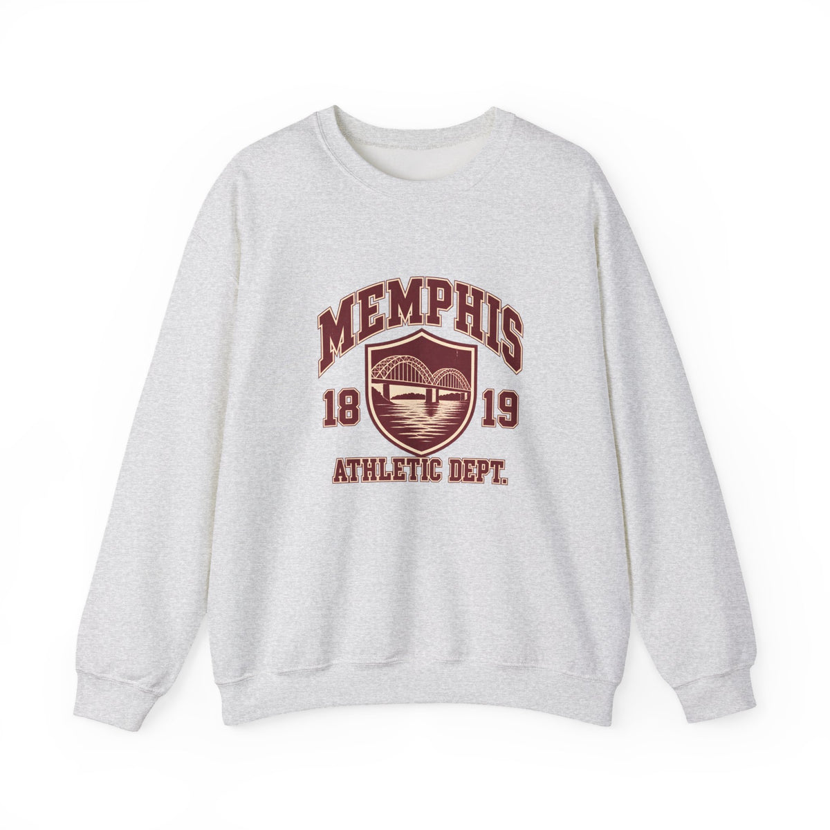 Memphis Athletic Dept Crewneck Sweatshirt