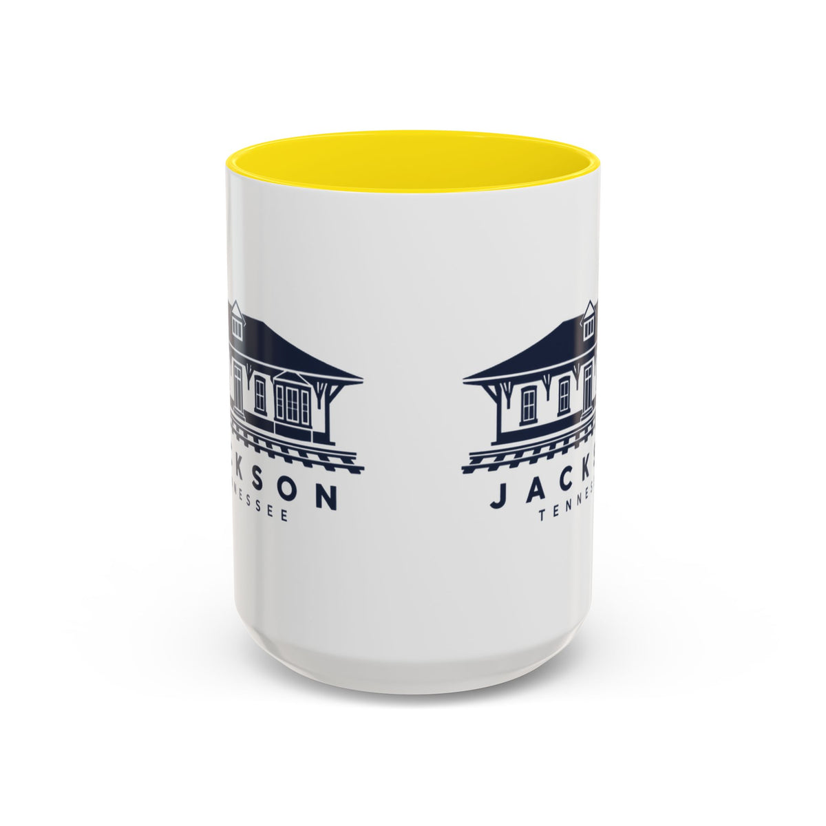 Jackson Train Depot Accent Mug
