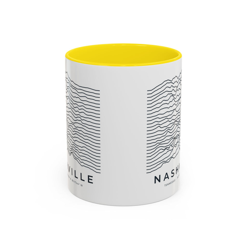 Nashville Ridgeline Accent Mug