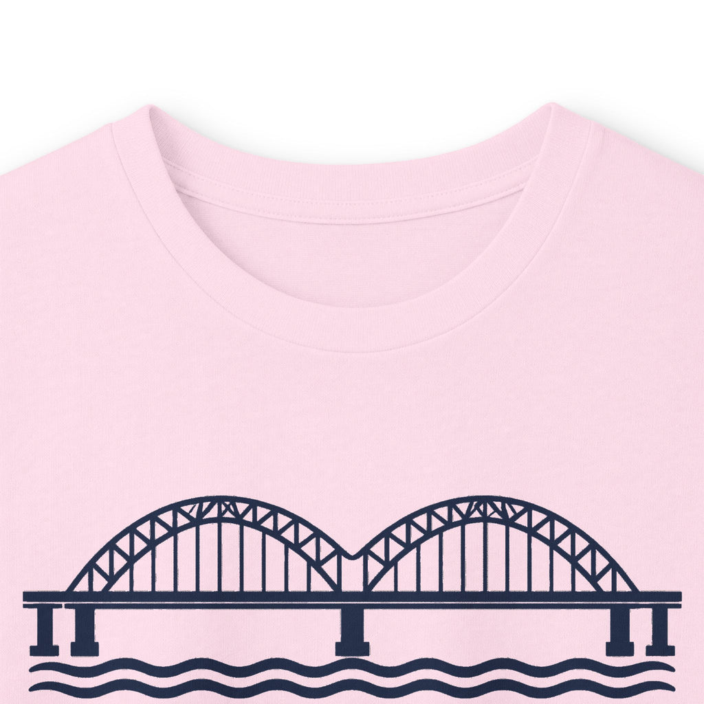 Memphis Hernando de Soto Bridge Long Sleeve T-Shirt