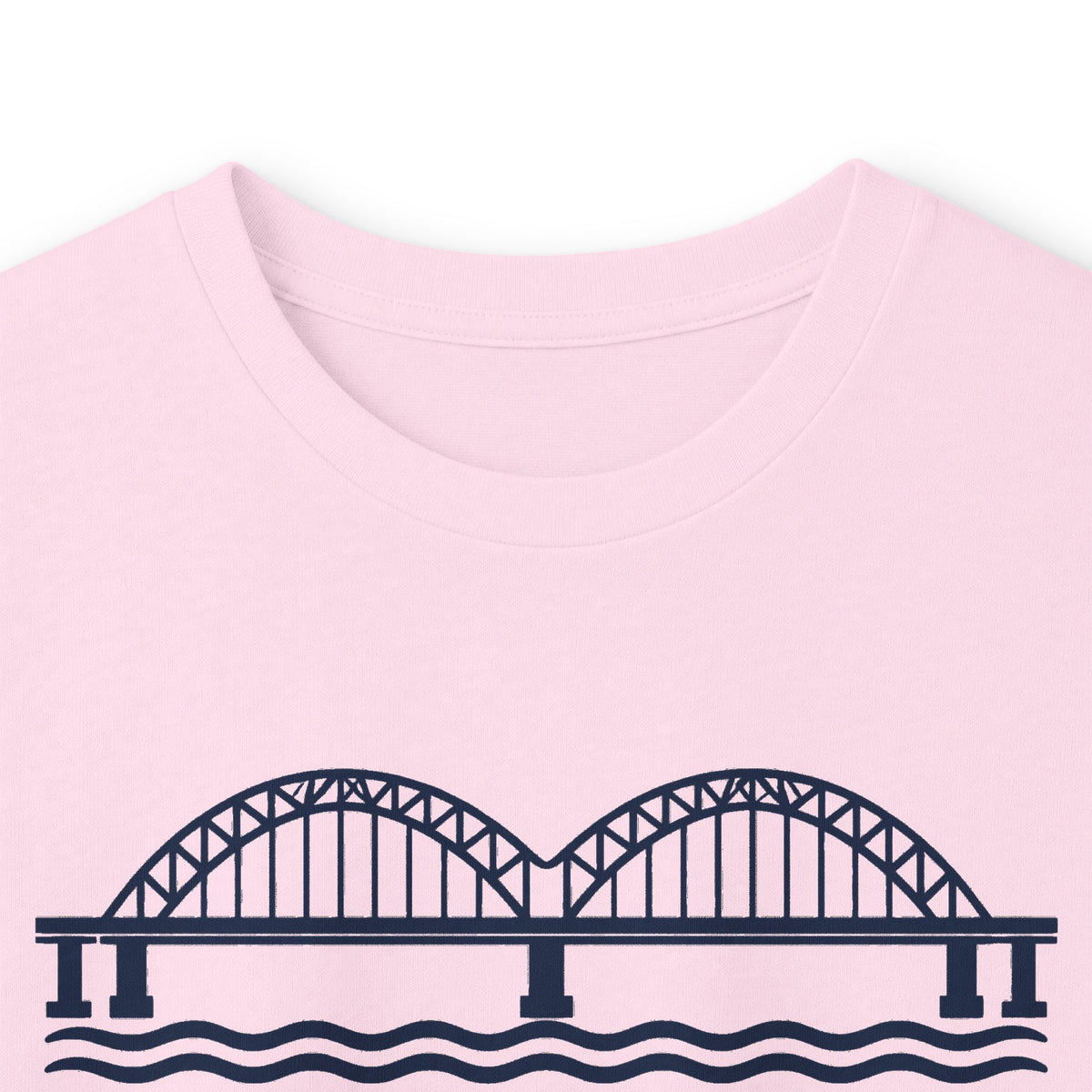 Memphis Hernando de Soto Bridge Long Sleeve T-Shirt