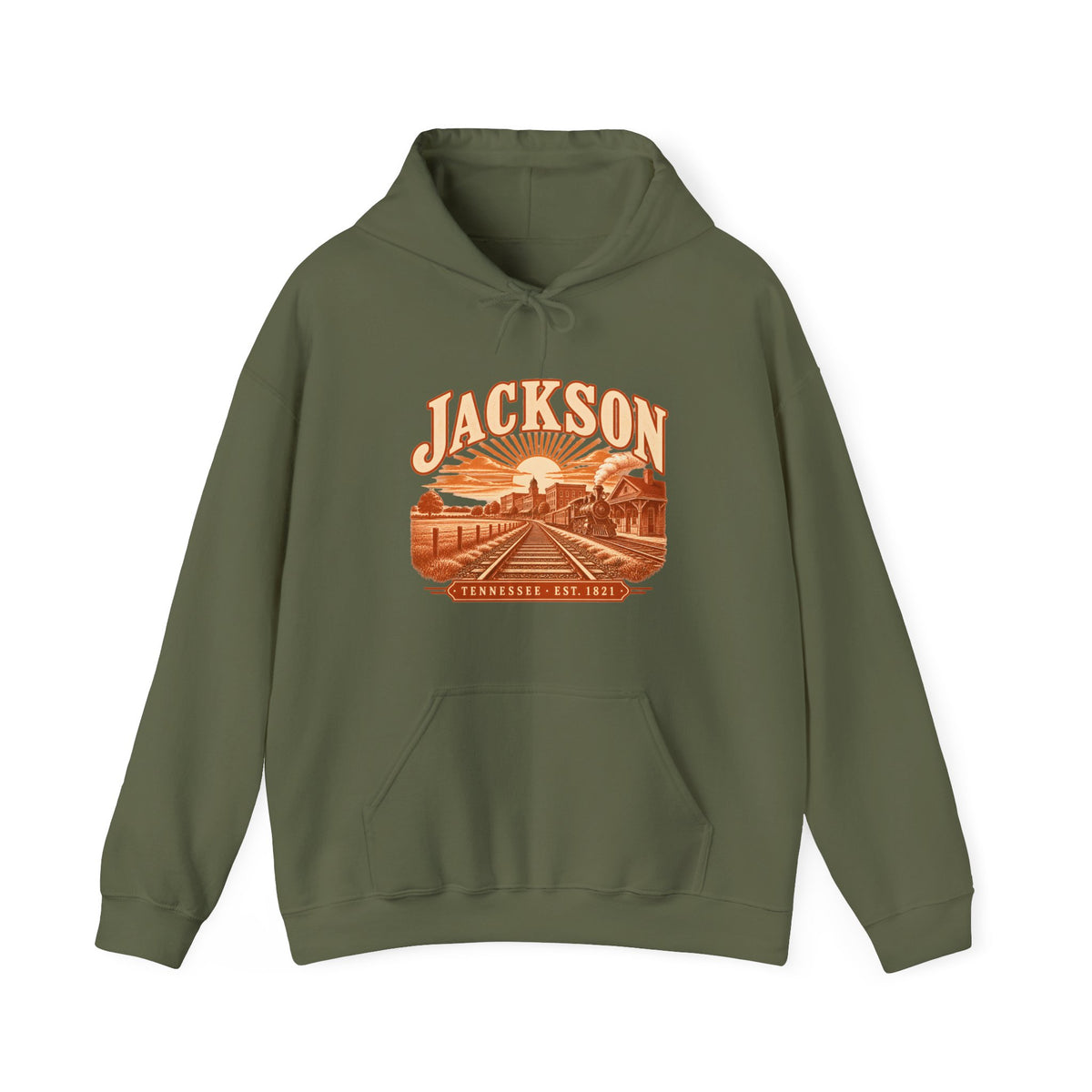 Jackson Engraved Valley Hoodie