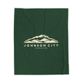 Johnson City Buffalo Mountain Blanket (Forest Green)