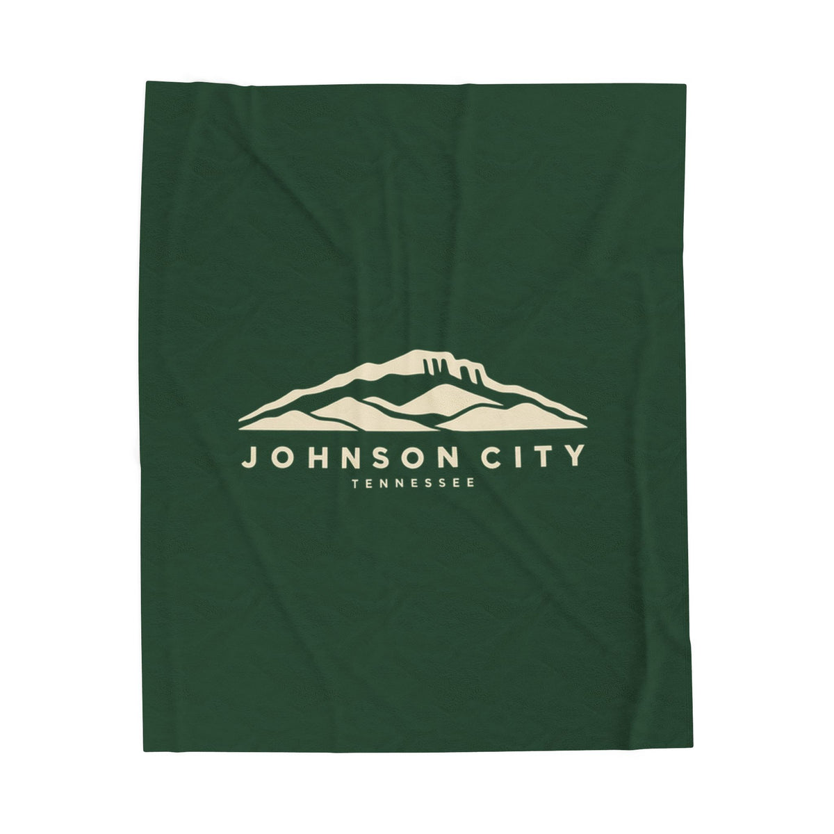 Johnson City Buffalo Mountain Blanket (Forest Green)