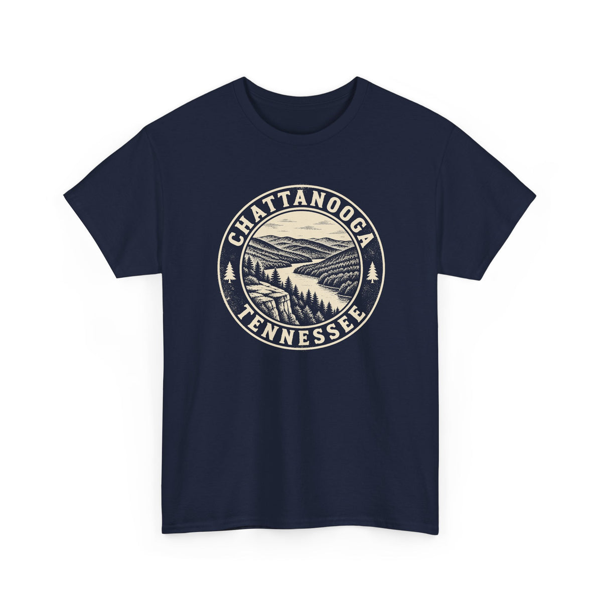 Chattanooga Park Badge T-Shirt